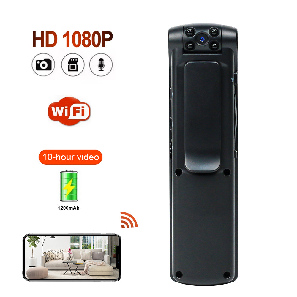 L01 Mini Pocket Camera Portable HD 1080P Camera Law Enforcement Recorder Sports DV Camera with Back Clip L01 Mini Pocket Camera Portable HD 1080P Camera Law Enforcement Recorder Sports DV Camera with Back Clip